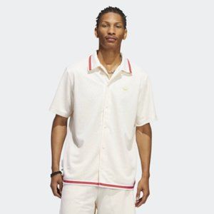 adidas Skateboarding Tyshawn Warm Up Shirt - Medium